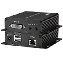 Bộ kéo dài DVI qua cáp mạng 200M có USB HO-LINK HL-DVI-200KVM