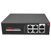 4-port Gigabit PoE Switch ONV H3064PS
