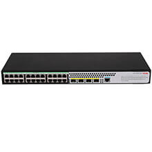 24-Port GE Managed Switch H3C LS-1850V2-28X-GL