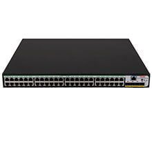 48-Port PoE GE Managed Switch H3C LS-1850V2-52X-PWR-GL