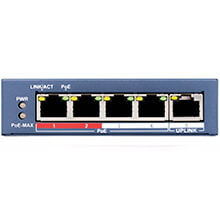 5-Port 10/100Mbps Ethernet PoE Switch JABLOTRON JI-114Z