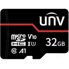 Thẻ nhớ TF 32GB màu đỏ UNV TF-32G-MT