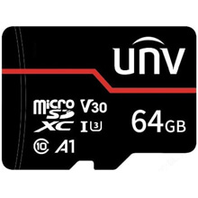 Thẻ nhớ TF 64GB màu đỏ UNV TF-64G-MT