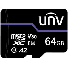 Thẻ nhớ TF 64GB màu tím UNV TF-64G-T