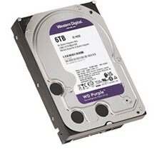 Ổ cứng chuyên dụng 6TB Western Purple WD63PURU