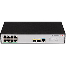 8-Port GE PoE Layer 3 Switch H3C S5120V3-10P-LI