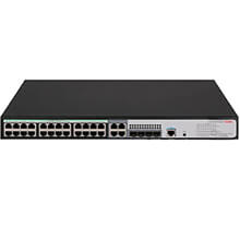 24-Port GE Layer 3 Switch H3C S5120V3-28P-HPWR-LI