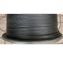 Dây thuê bao quang treo dẹt 1 sợi SACOM FTTH1 G652 (PVC)