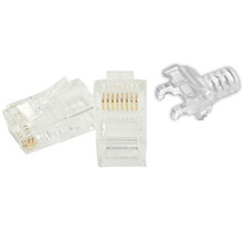 Đầu nối RJ45 LS UTP Cat5e (LS-MP-UC5E-RJ45-CV-WB)