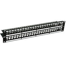 Patch panel empty 48P CAT6 LS LS-PP-C6-48P-E2-ECO