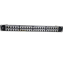 Patch panel Empty 48P Cat6A LS LS-PP-C6A-48P-E1-ECO
