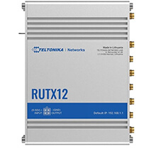 Router 3G/4G công nghiệp Teltonika RUTX12