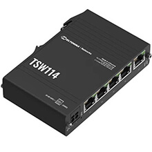 5-port Gigabit Ethernet Industrial Switch Teltonika TSW114