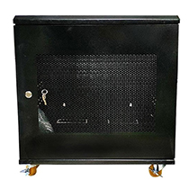 Tủ Rack 12U D600 có bánh xe ATC12U600 (tủ khối hàn liền)