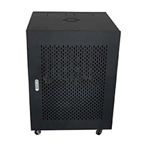 Tủ Rack 15U D600 có bánh xe ATC15UK600 (tủ khối hàn liền)