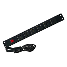 Thanh nguồn PDU 6 cổng rack 19” không CB ATC6-PU