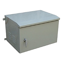 Tủ Rack 6U D400 ngoài trời ATC6U400 (tủ khối hàn liền)