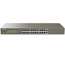 24-Port Gigabit PoE Switch IP-COM G1124P-24-250W