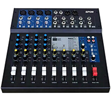 Analog Mixer SPON SAP-F12A