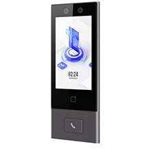 Máy chấm công, kiểm soát cửa nhận diện khuôn mặt HIKVISION DS-K1T670MX-WE