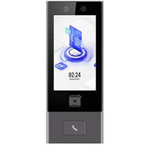 Máy chấm công, kiểm soát cửa nhận diện khuôn mặt HIKVISION DS-K1T670MWX-WEQR