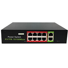 Switch PoE 8 cổng ONECAM SW-10-08P-B