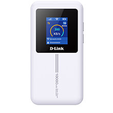 Bộ phát Wi-Fi di động 4G LTE Wi-Fi 6 D-Link DWR-940M