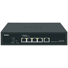 5-Port 10G Web Managed Switch D-Link DXS-F105T