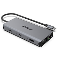 11-in-1 USB-C Docking Station D-Link DUB-M1150