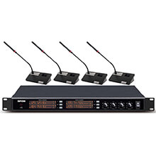 Bộ micro không dây để bàn SPON LCS-2338Z-31