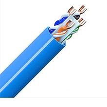 Cáp mạng CAT6 UTP Aluminum YICHU HSYV-6