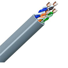 Cáp mạng CAT5e UTP 0.45mm lõi đồng YICHU 