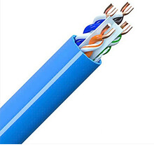 Cáp mạng CAT6 UTP 0.53mm lõi đồng YICHU 