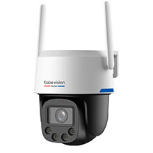 Camera IP PT WiFi 8MP Kabe Vision KX-S8L-PRO