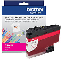 Mực in thăng hoa (Magenta) Brother SP01MS