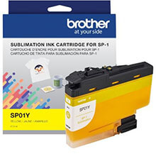 Mực in thăng hoa (Vàng) Brother SP01YS
