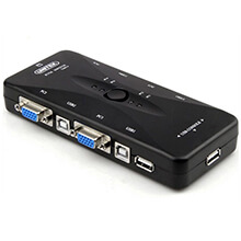 Switch KVM USB 4-1 Unitek U-8710