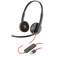 Tai nghe Poly Blackwire 3220 UC USB-A (7S4L0AA)