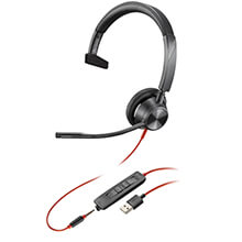 Tai nghe Poly Blackwire 3315 Mono USB-A (76J12AA)