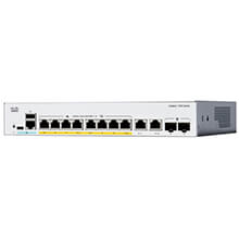 8-Port GE PoE+ Switch Cisco C1300-8P-E-2G