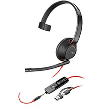 Tai nghe Poly Blackwire 5210 Mono USB-C (8X230AA)