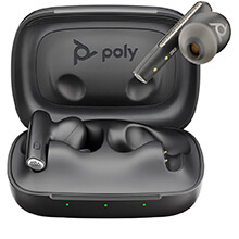 Tai nghe Poly Voyager Free 60 UC M Earbuds (7Y8L8AA)