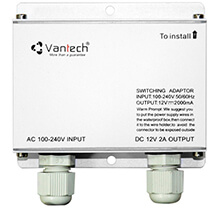 Power Switching Adapter 12V-2A VANTECH PSA-01H