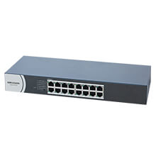 16-Port Gigabit Switch HIKVISION DS-3E0516R-O