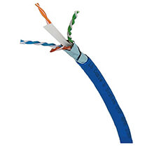 Cáp mạng LS Cat6 F/UTP (FTP-G-C6G-E1VN-X 0.5X004P/BL)
