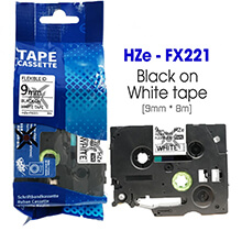 Giấy in nhãn Brother HZe-fx221