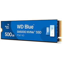 Ổ cứng SSD Western Blue Sn5000 500G (Wds500G4B0E)
