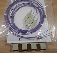 Hộp phối quang ODF 4FO MM (đủ PK, dây nối SC/PC OM4)