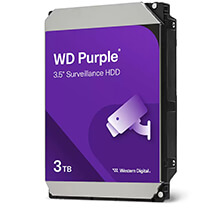 Ổ cứng chuyên dụng 3TB Western Purple WD34PURZ