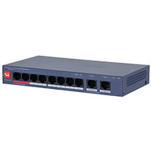 8-Port PoE Switch Dahua DH-CS4010-8ET2GT-110